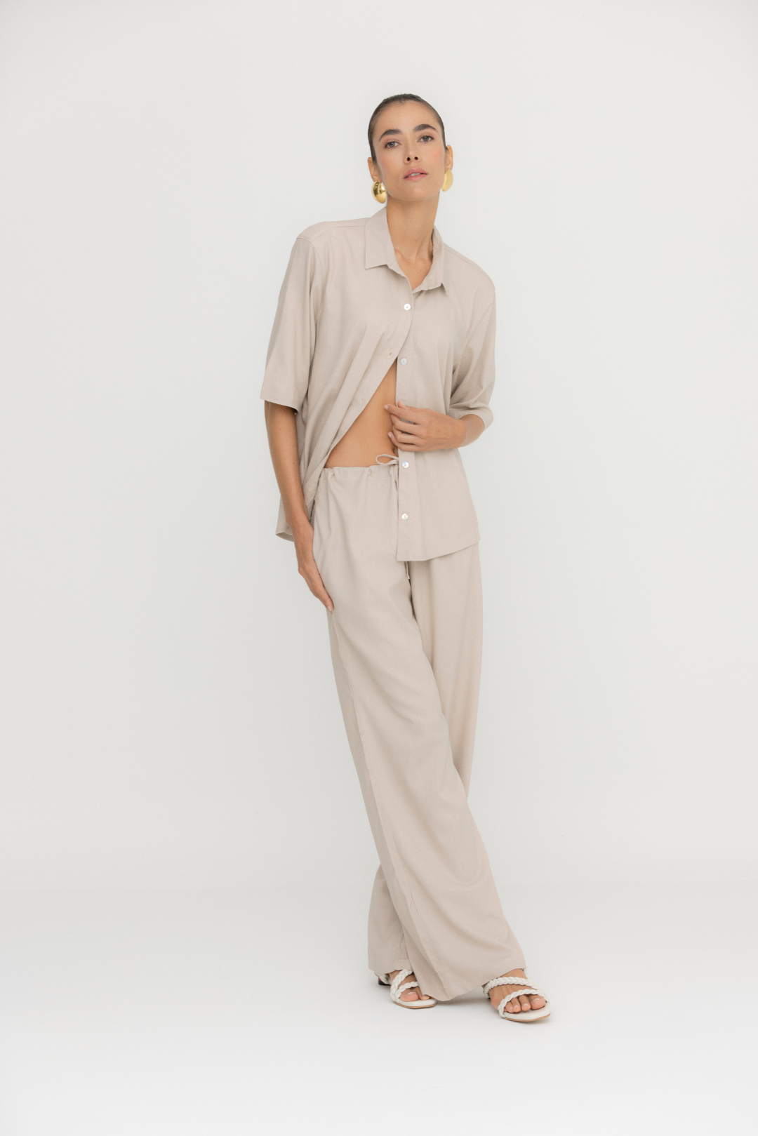 Jude linen pant