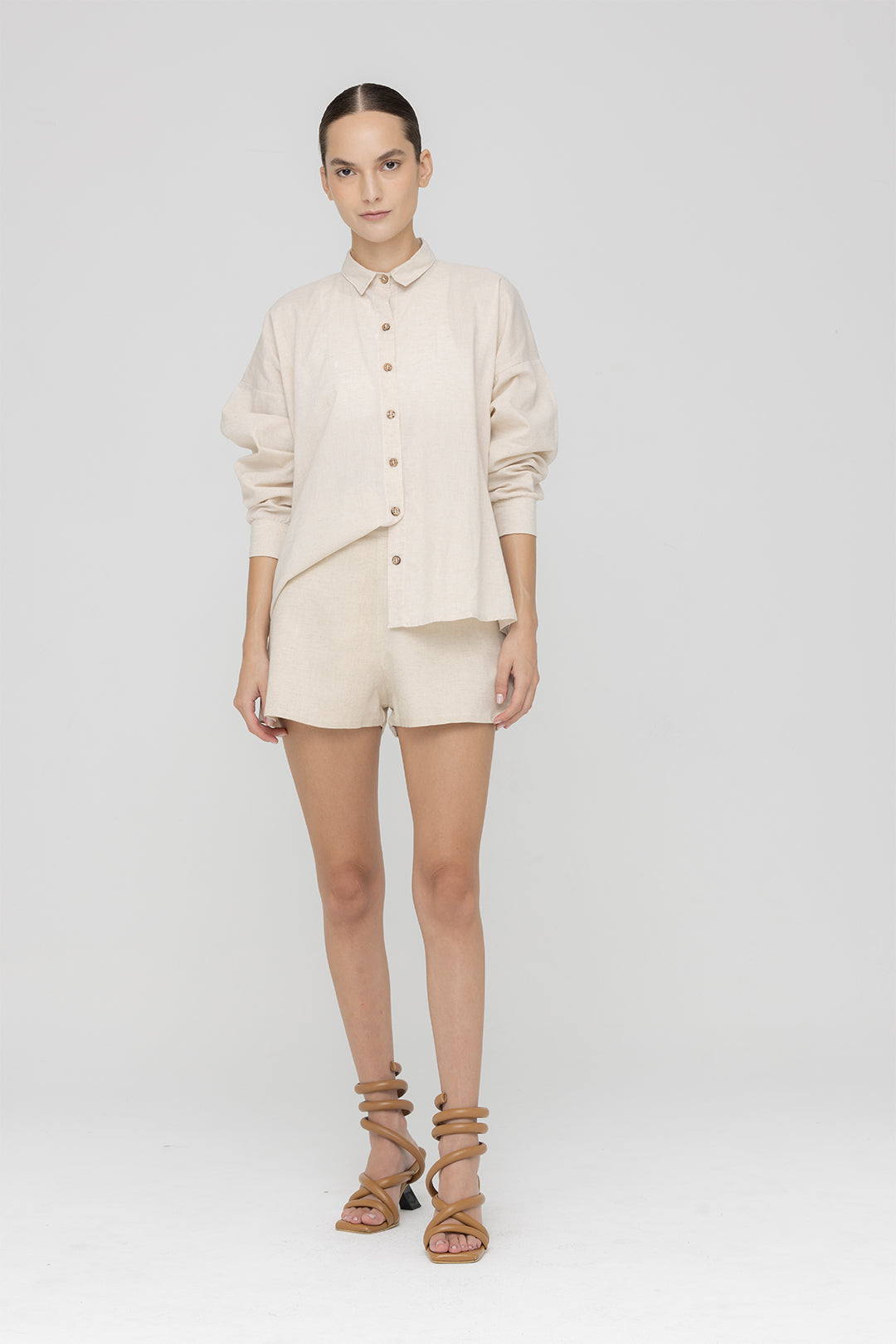 Addison linen short